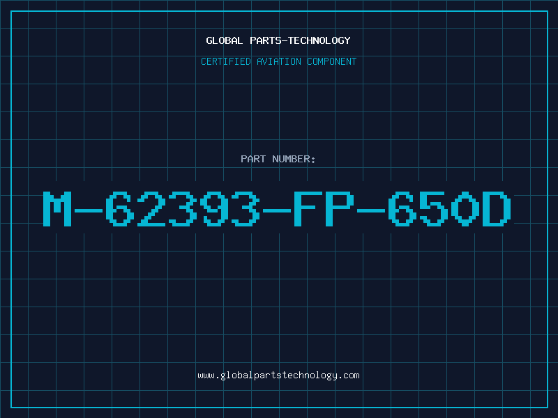 Aviation Part M-62393-FP-650D