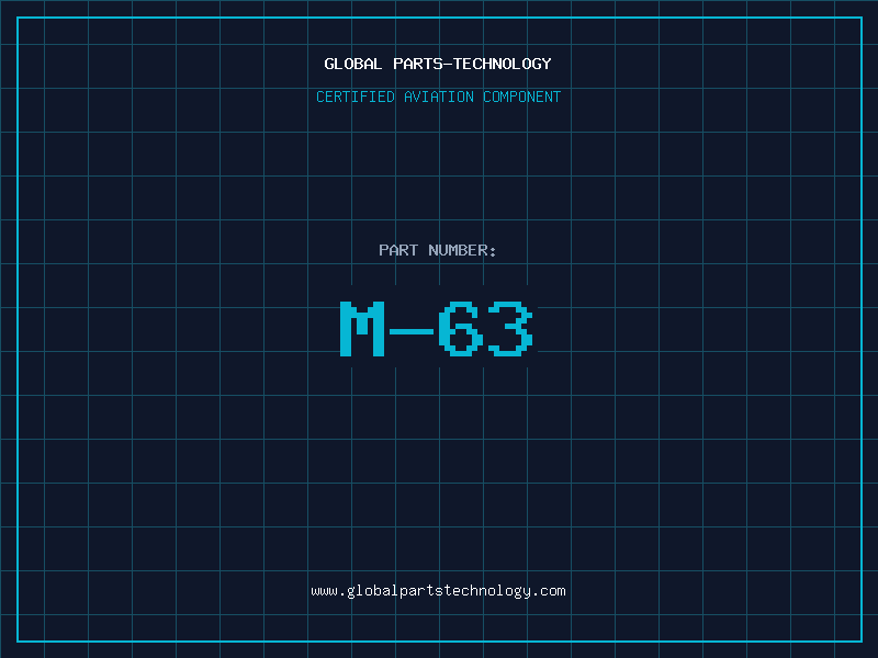 Aviation Part M-63
