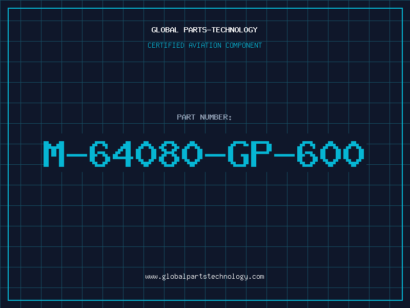 Aviation Part M-64080-GP-600