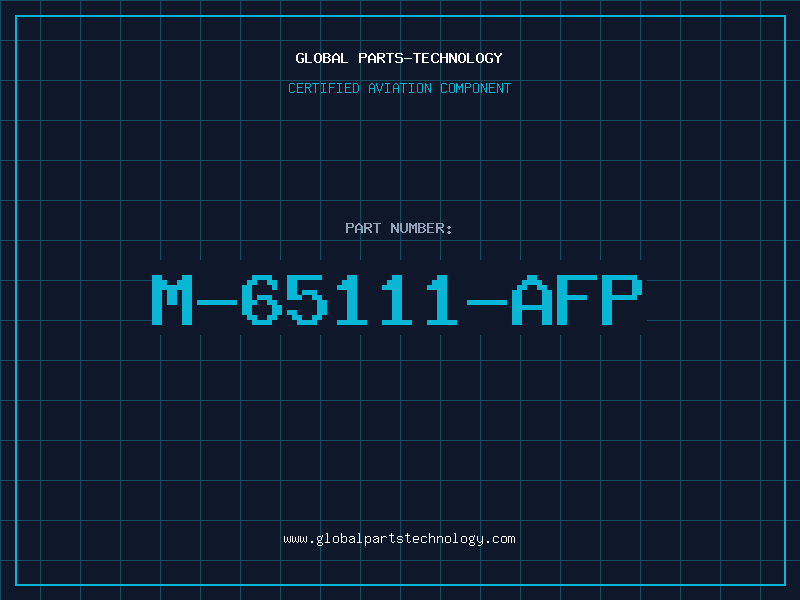 Aviation Part M-65111-AFP