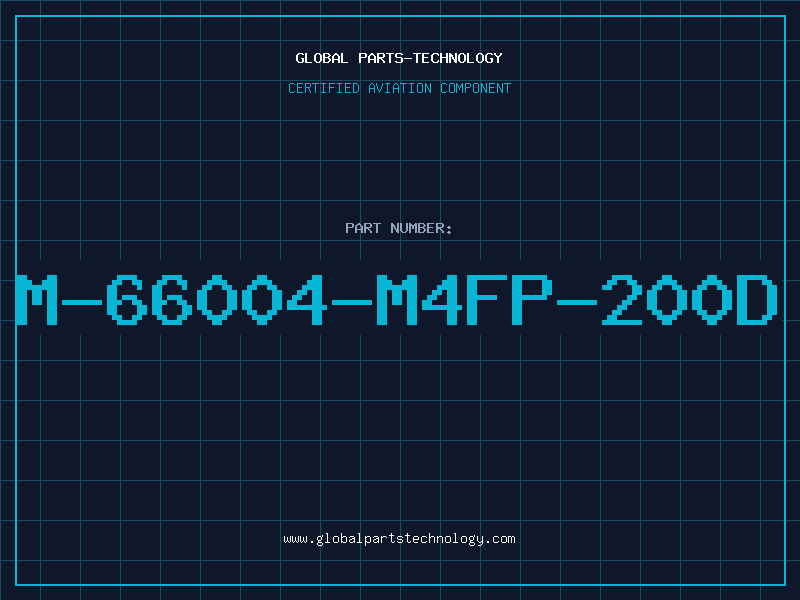 Aviation Part M-66004-M4FP-200D