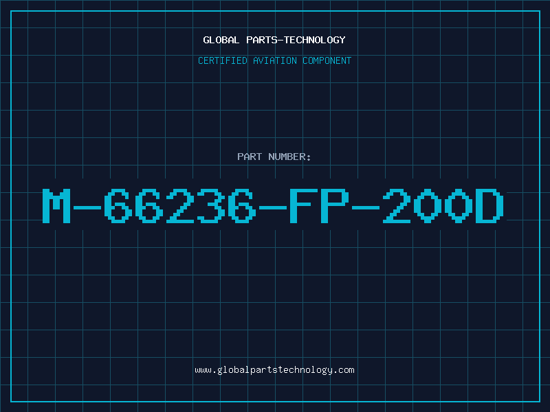 Aviation Part M-66236-FP-200D