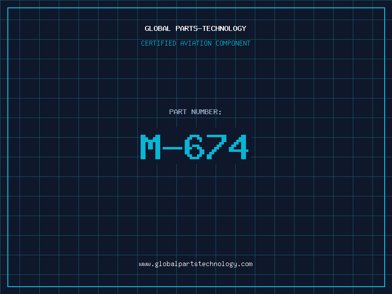 Aviation Part M-674