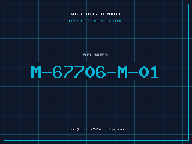 Aviation Part M-67706-M-01