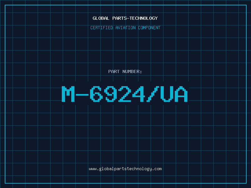 Aviation Part M-6924/UA
