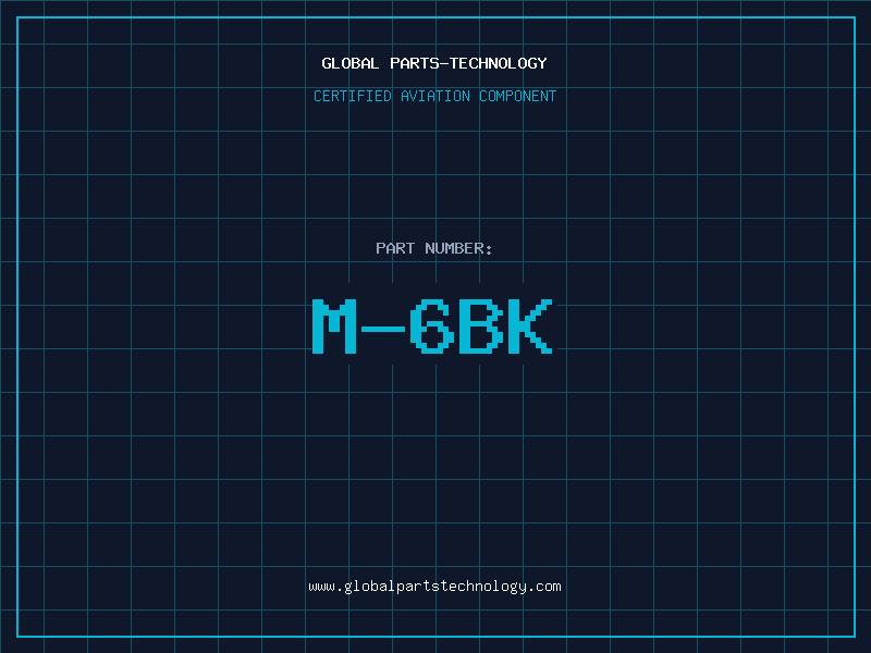 Aviation Part M-6BK