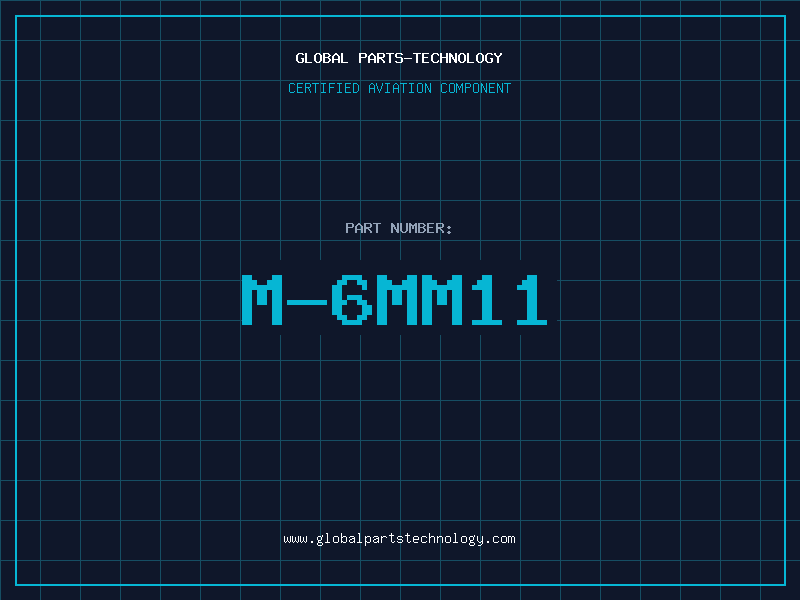 Aviation Part M-6MM11