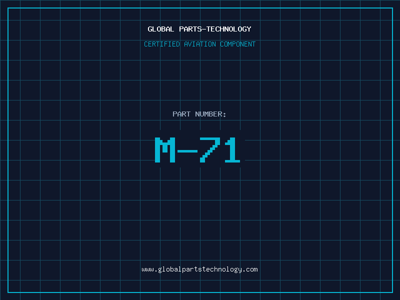 Aviation Part M-71