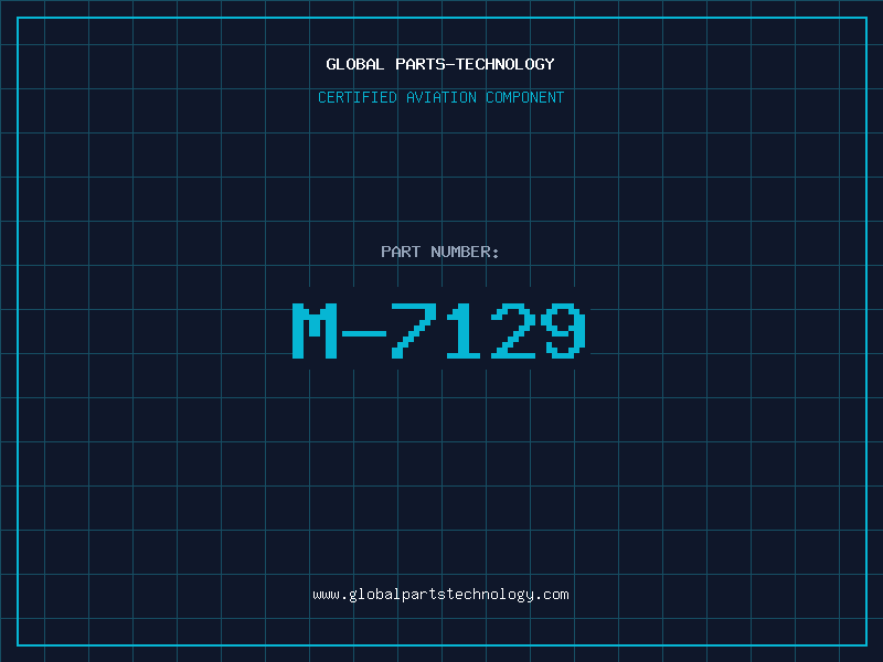 Aviation Part M-7129