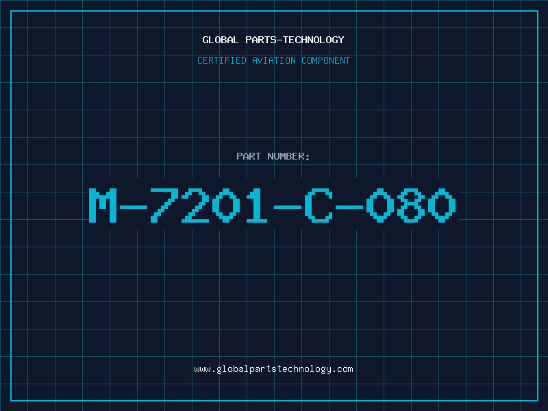 Aviation Part M-7201-C-080