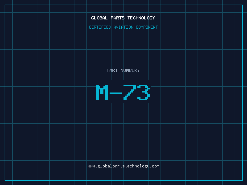 Aviation Part M-73
