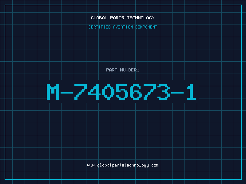 Aviation Part M-7405673-1