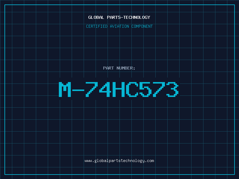 Aviation Part M-74HC573