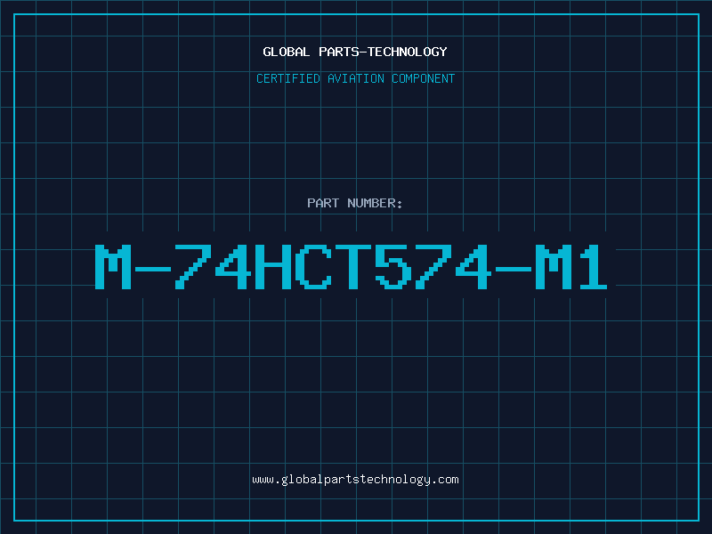 Aviation Part M-74HCT574-M1
