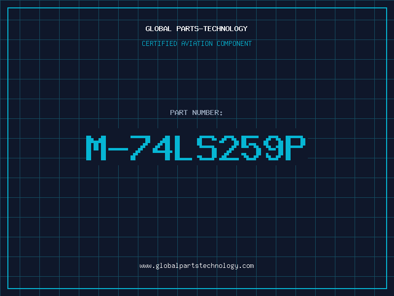Aviation Part M-74LS259P