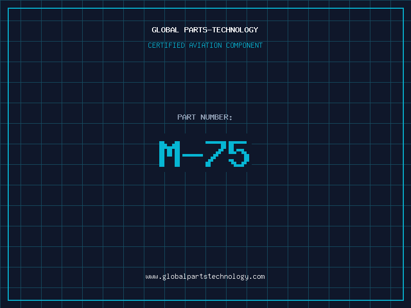 Aviation Part M-75