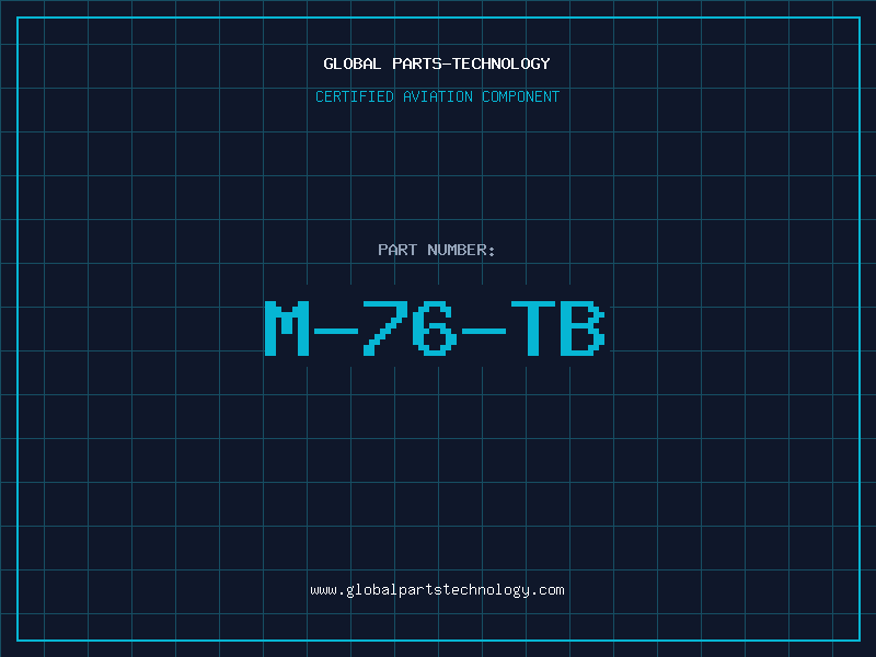 Aviation Part M-76-TB