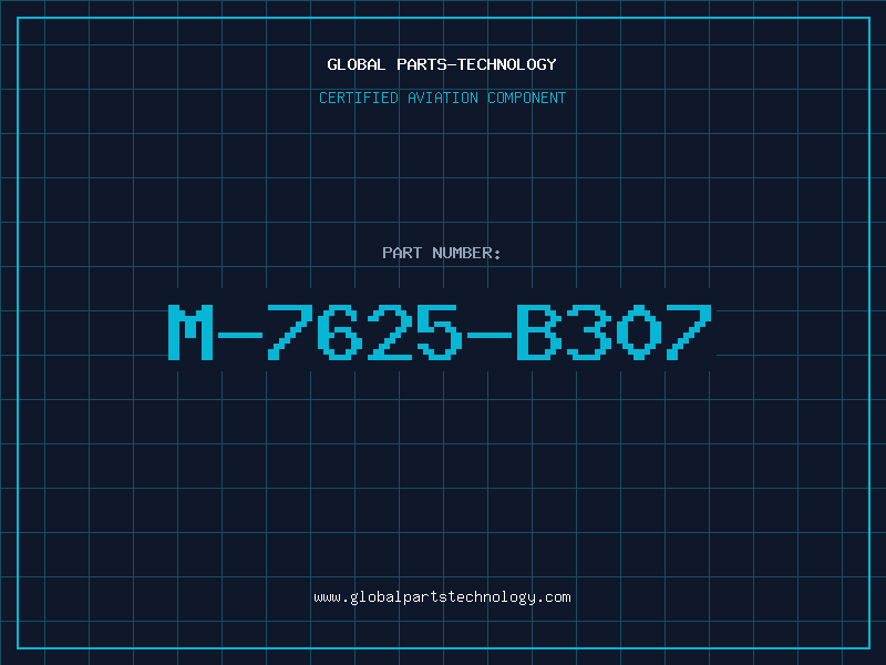 Aviation Part M-7625-B307