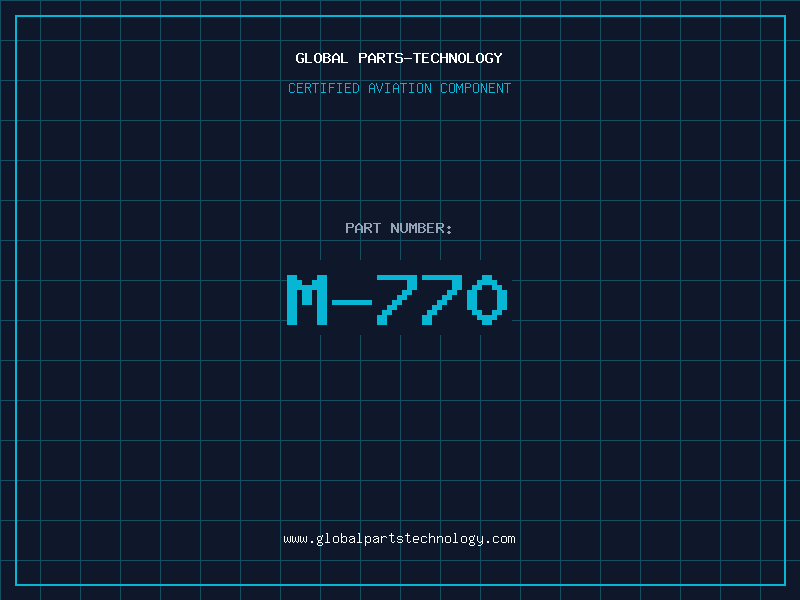 Aviation Part M-770