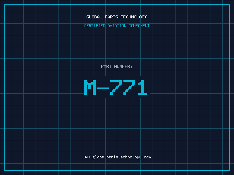 Aviation Part M-771