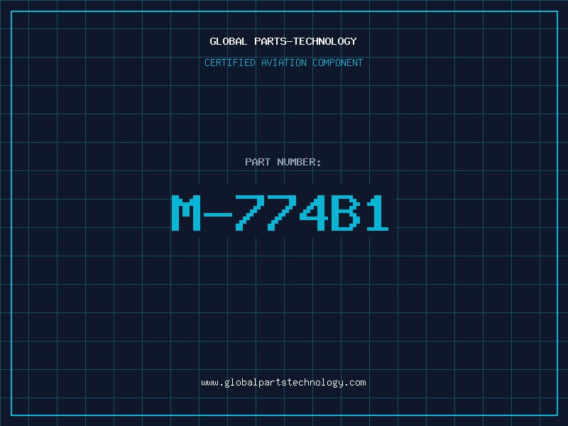Aviation Part M-774B1