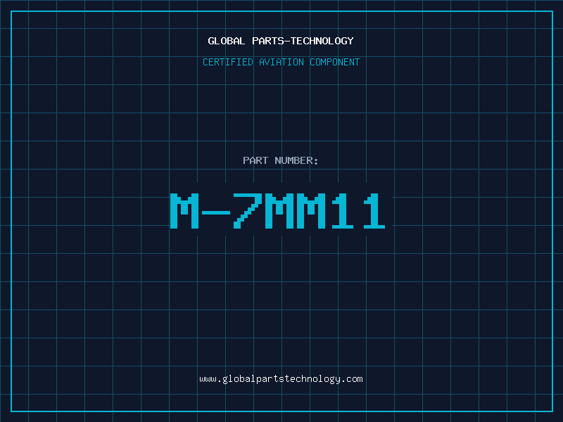 Aviation Part M-7MM11