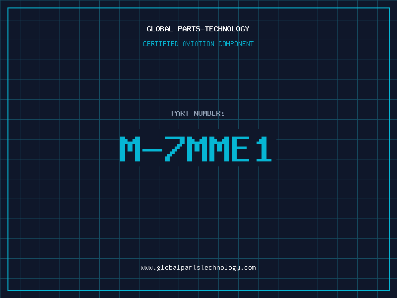 Aviation Part M-7MME1