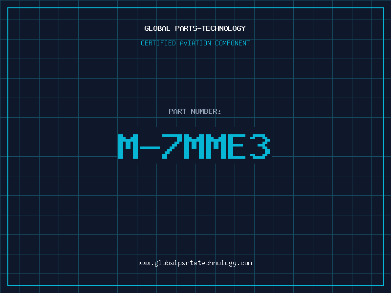 Aviation Part M-7MME3