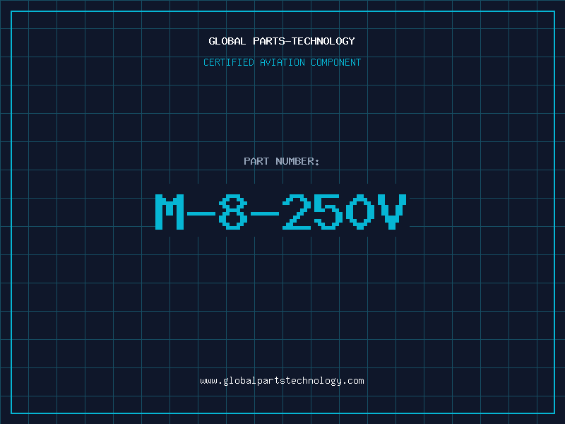 Aviation Part M-8-250V