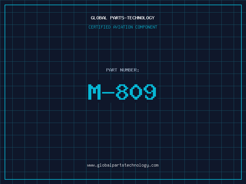 Aviation Part M-809