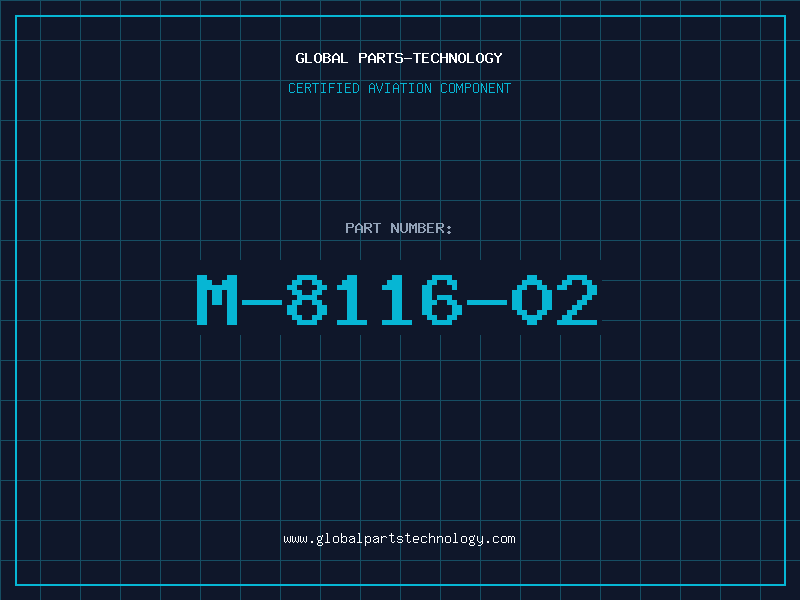 Aviation Part M-8116-02