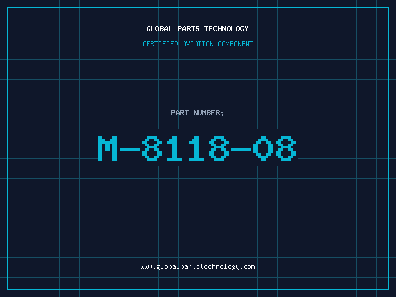 Aviation Part M-8118-08