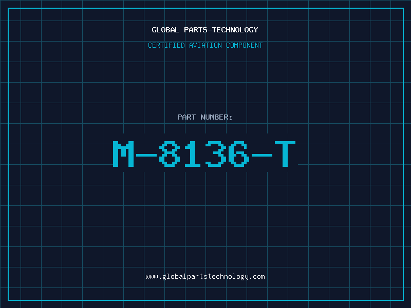 Aviation Part M-8136-T
