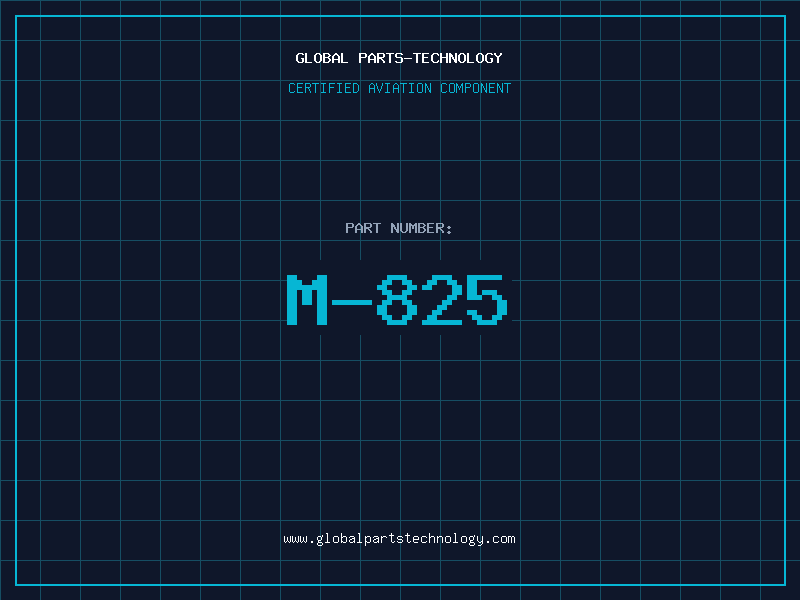 Aviation Part M-825