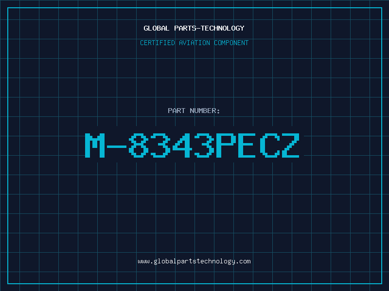 Aviation Part M-8343PECZ