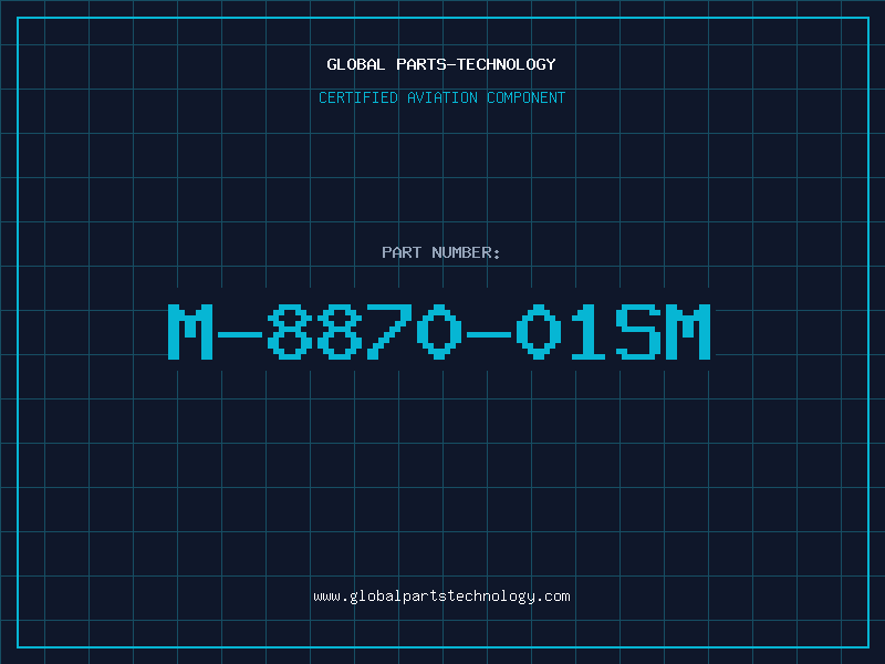 Aviation Part M-8870-01SM