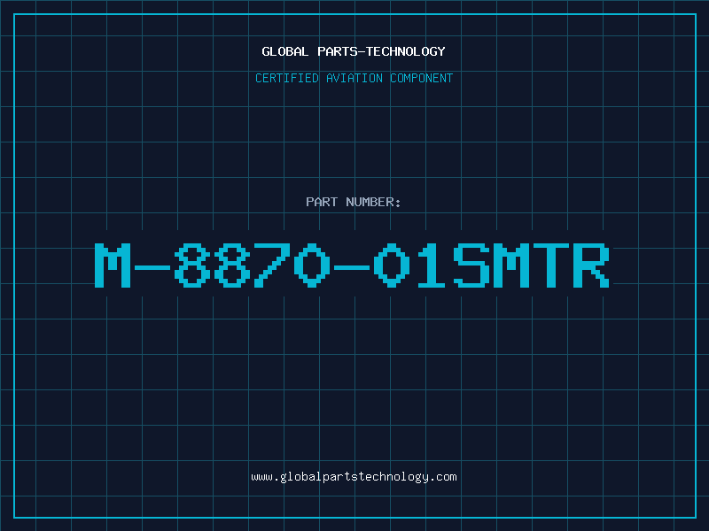 Aviation Part M-8870-01SMTR
