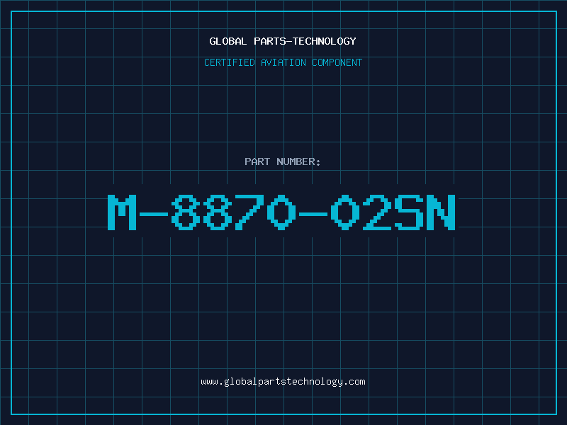Aviation Part M-8870-02SN