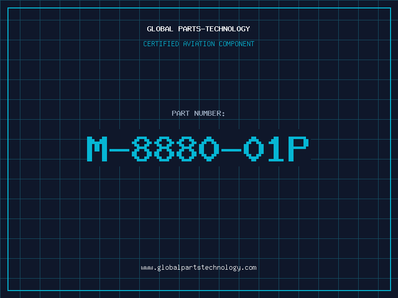 Aviation Part M-8880-01P