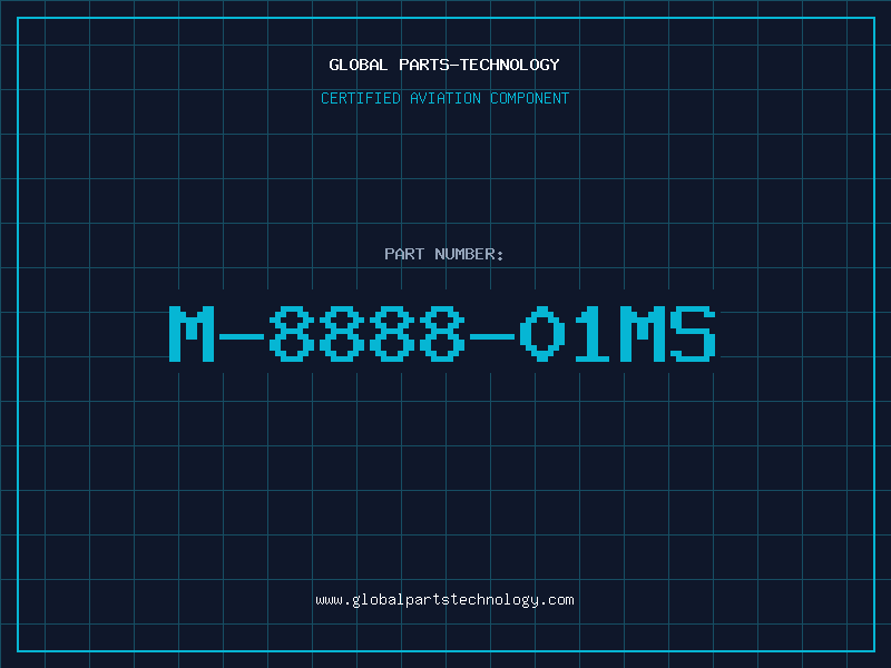 Aviation Part M-8888-01MS
