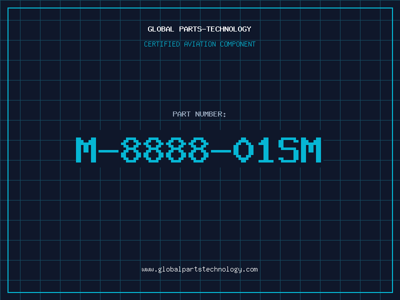 Aviation Part M-8888-01SM