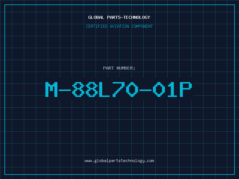 Aviation Part M-88L70-01P