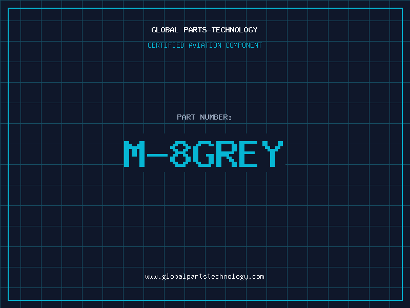 Aviation Part M-8GREY