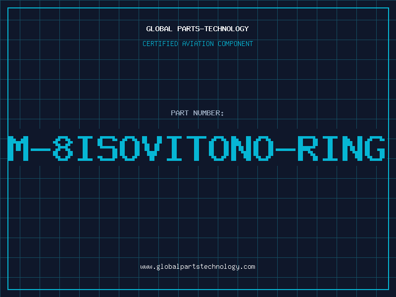 Aviation Part M-8ISOVITONO-RING