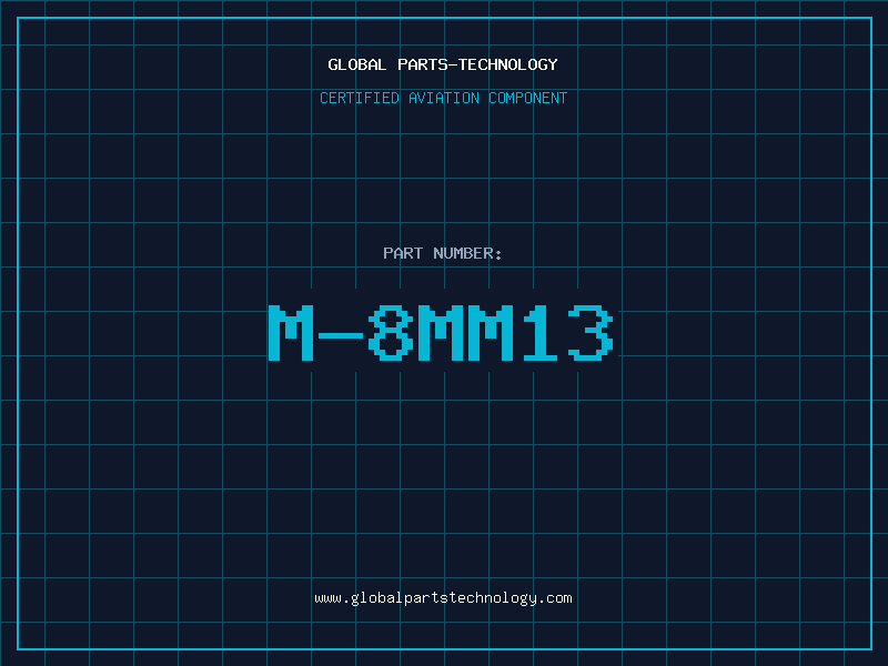 Aviation Part M-8MM13