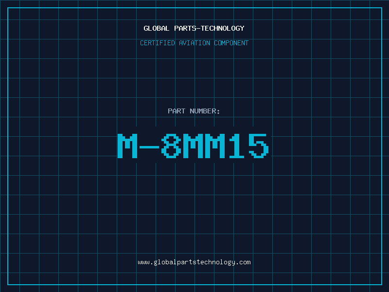 Aviation Part M-8MM15