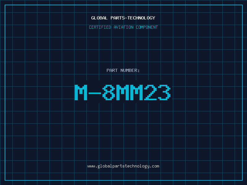 Aviation Part M-8MM23