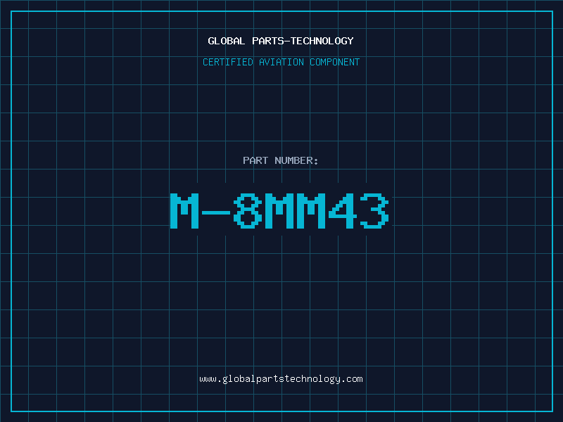 Aviation Part M-8MM43
