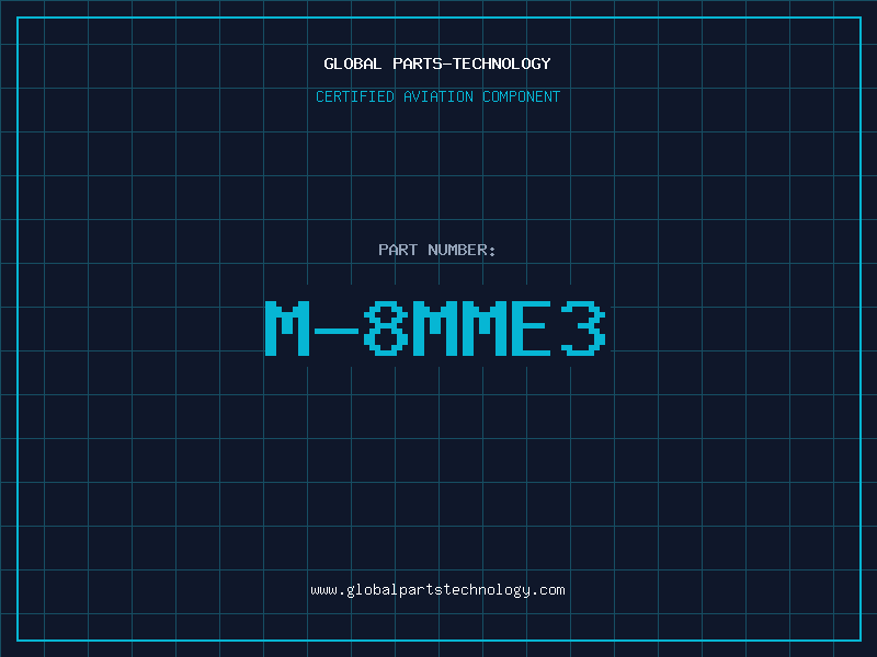 Aviation Part M-8MME3