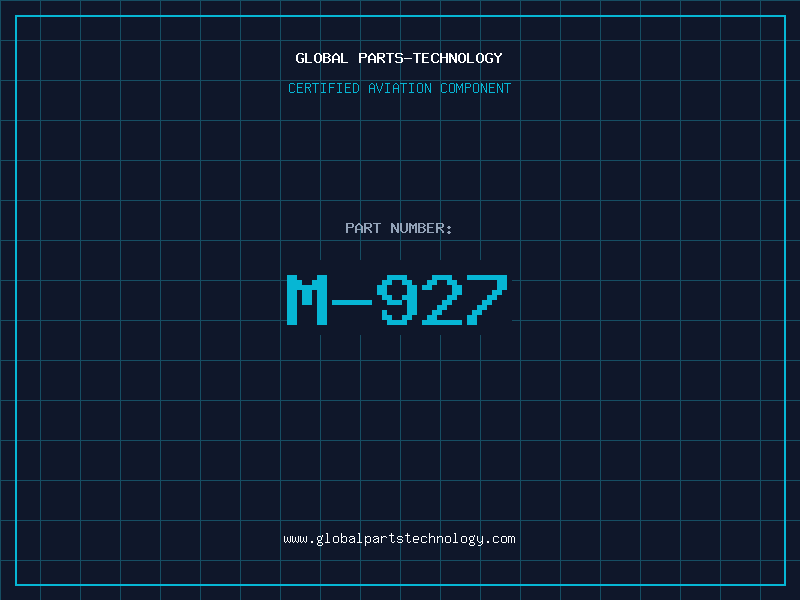 Aviation Part M-927